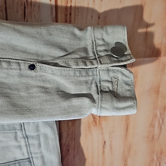 Excellent Unused "GAP 1969" DENIM OMBRE CLASSIC JEAN JACKET! SZ SMALL - Picture 4 of 7
